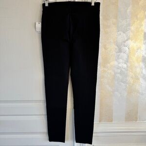 NWT Calvin Klein Black mid weight dress leggings